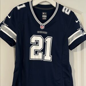 Woman’s Navy Blue Dallas Cowboys Jersey